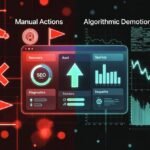 Manual Actions vs. Algorithmic Demotions: An Agency's Guide