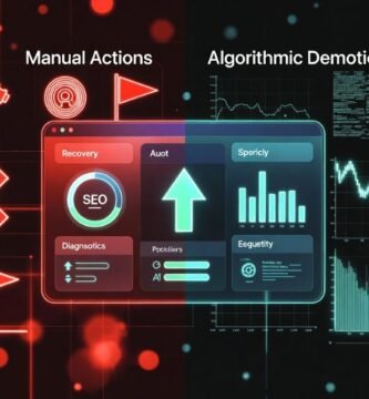 Manual Actions vs. Algorithmic Demotions: An Agency's Guide