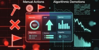 Manual Actions vs. Algorithmic Demotions: An Agency's Guide
